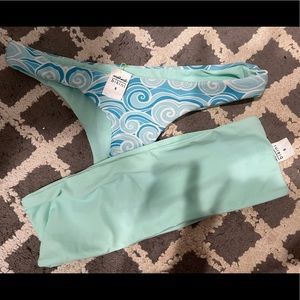 Old S new XS seafoam bikini